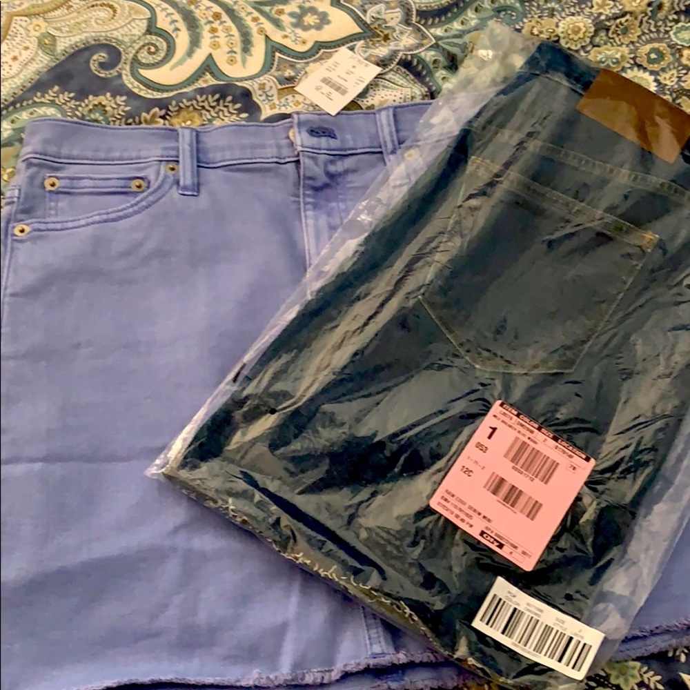 Mini skirts